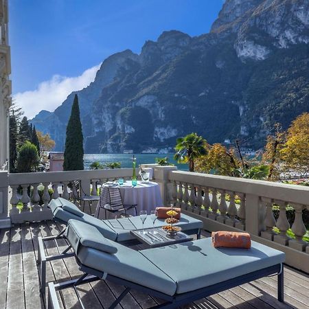 Lido Palace - The Leading Hotels Of The World Riva del Garda Exterior foto